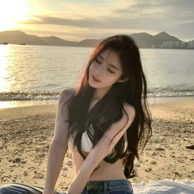 远山淡影